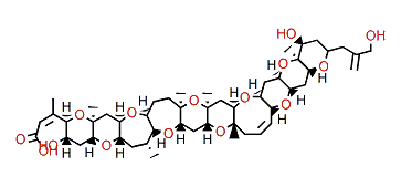 open A-ring Brevetoxin 3